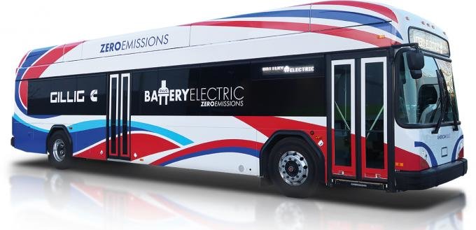 AKASOL LIEFERT AN GILLIG DIE NÄCHSTE GENERATION DES AKASYSTEM AKM CYC MIT EINER BATTERIEKAPAZITÄT VON BIS ZU 686 KWH